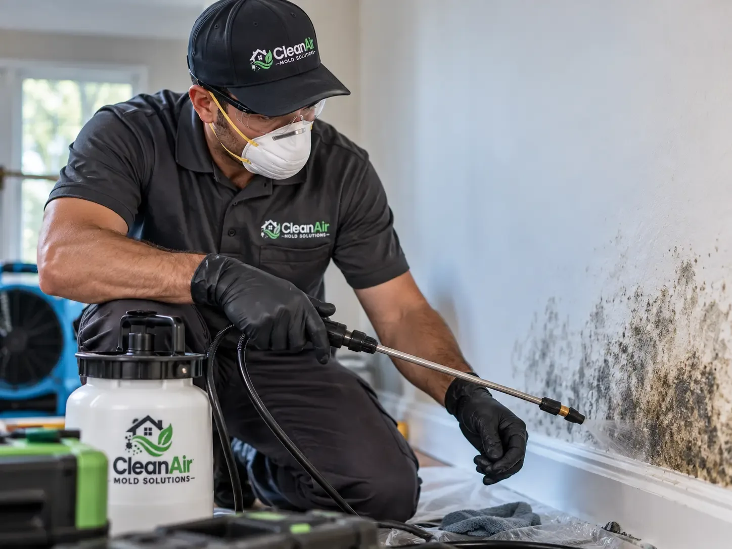 Why choose Mold Remediation in Gatesville, NC